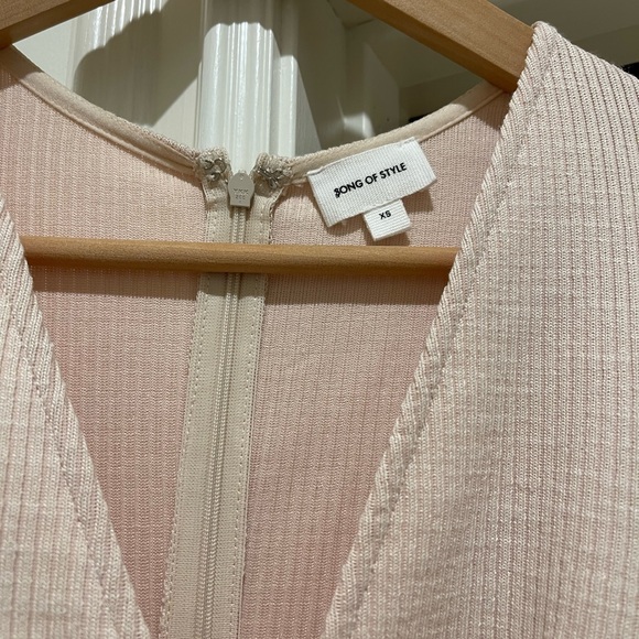 Song of Style Ezra Midi Dress XS - Picture 6 of 8